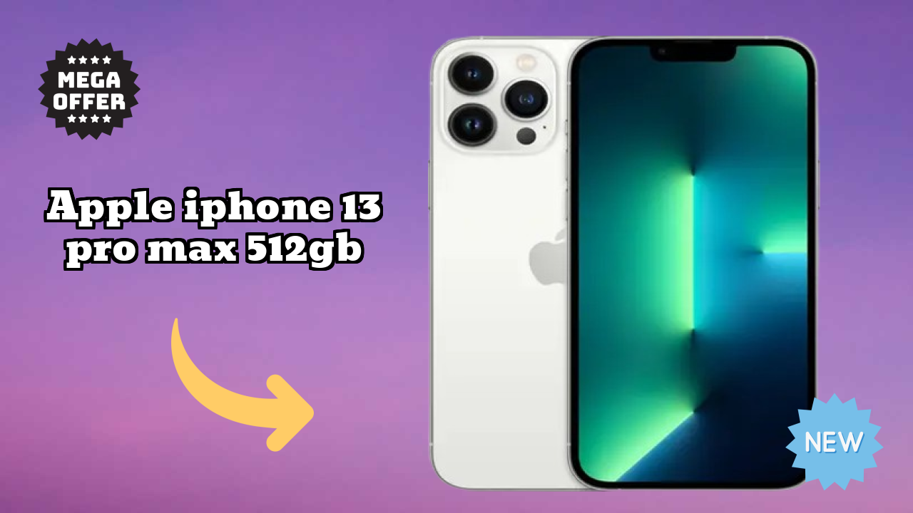 Best Budget Phone Alert: Apple IPhone 13 Pro Max 512GB Now at Just ₹159,900