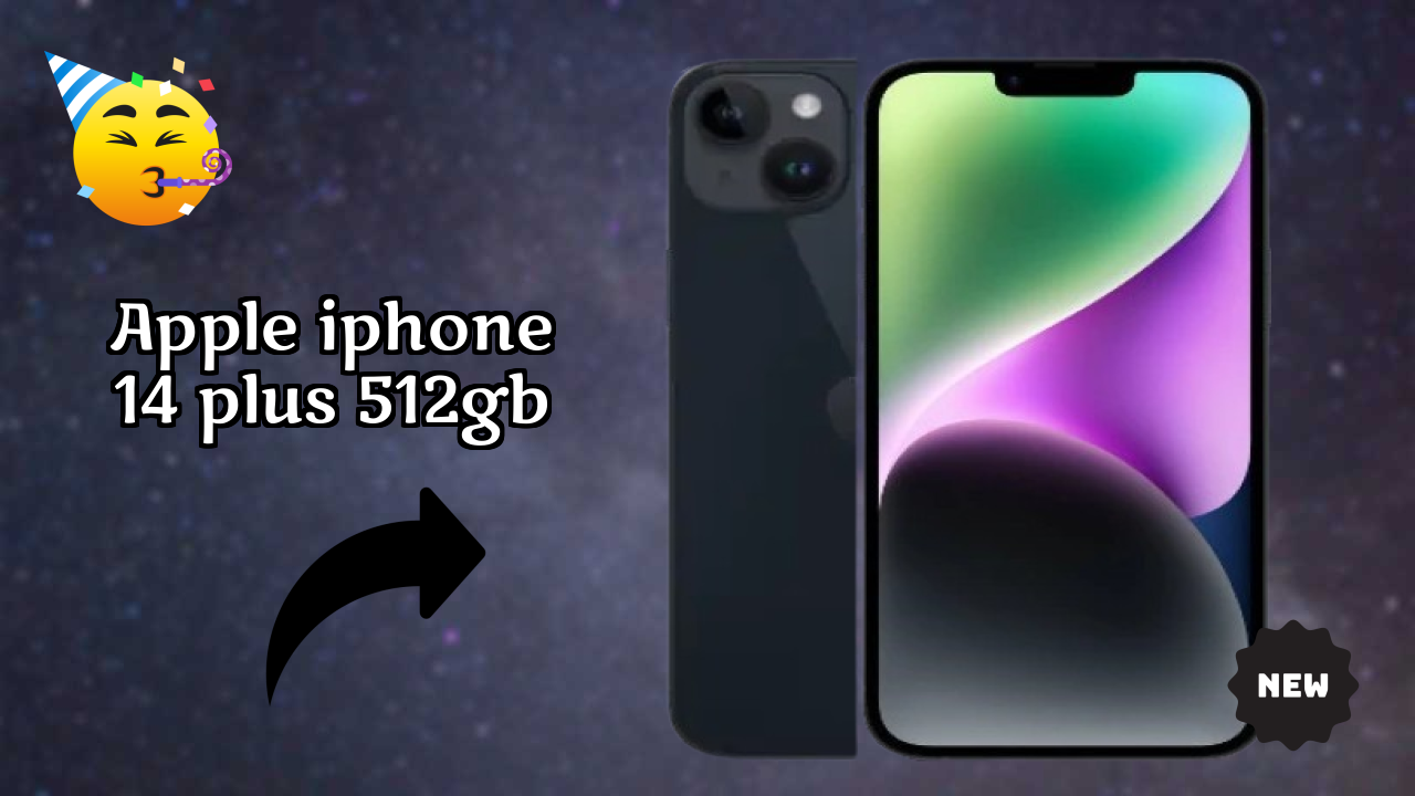 2026 Apple IPhone 14 Plus 512GB is best for this Budget Smartphones