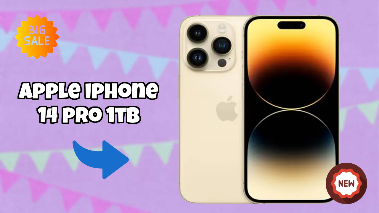 Apple IPhone 14 Pro 1TB Price: ₹169,900 - Complete Analysis