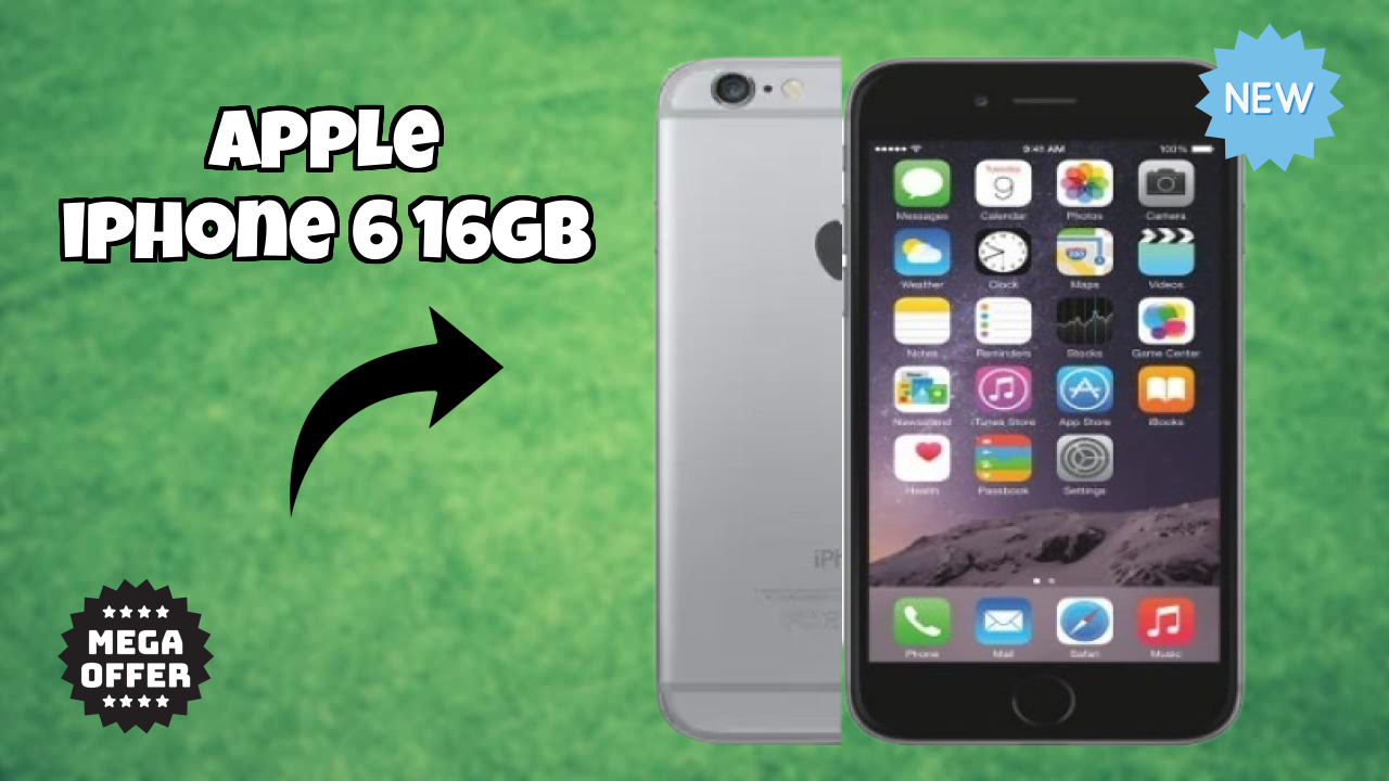 Apple IPhone 6 16GB 2026: Detailed Feature And Review