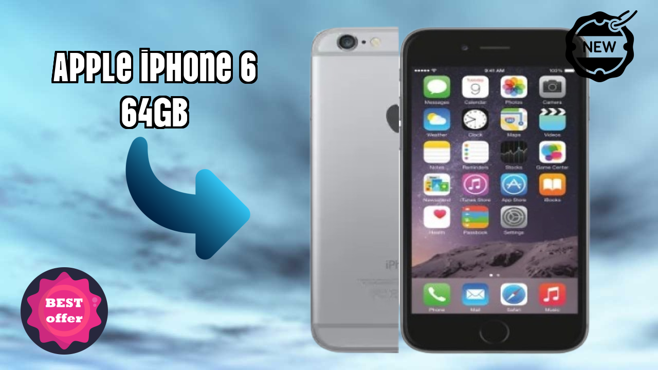 Apple IPhone 6 64GB Display Analysis: 4.7 Inches (11.94 Cm) Screen