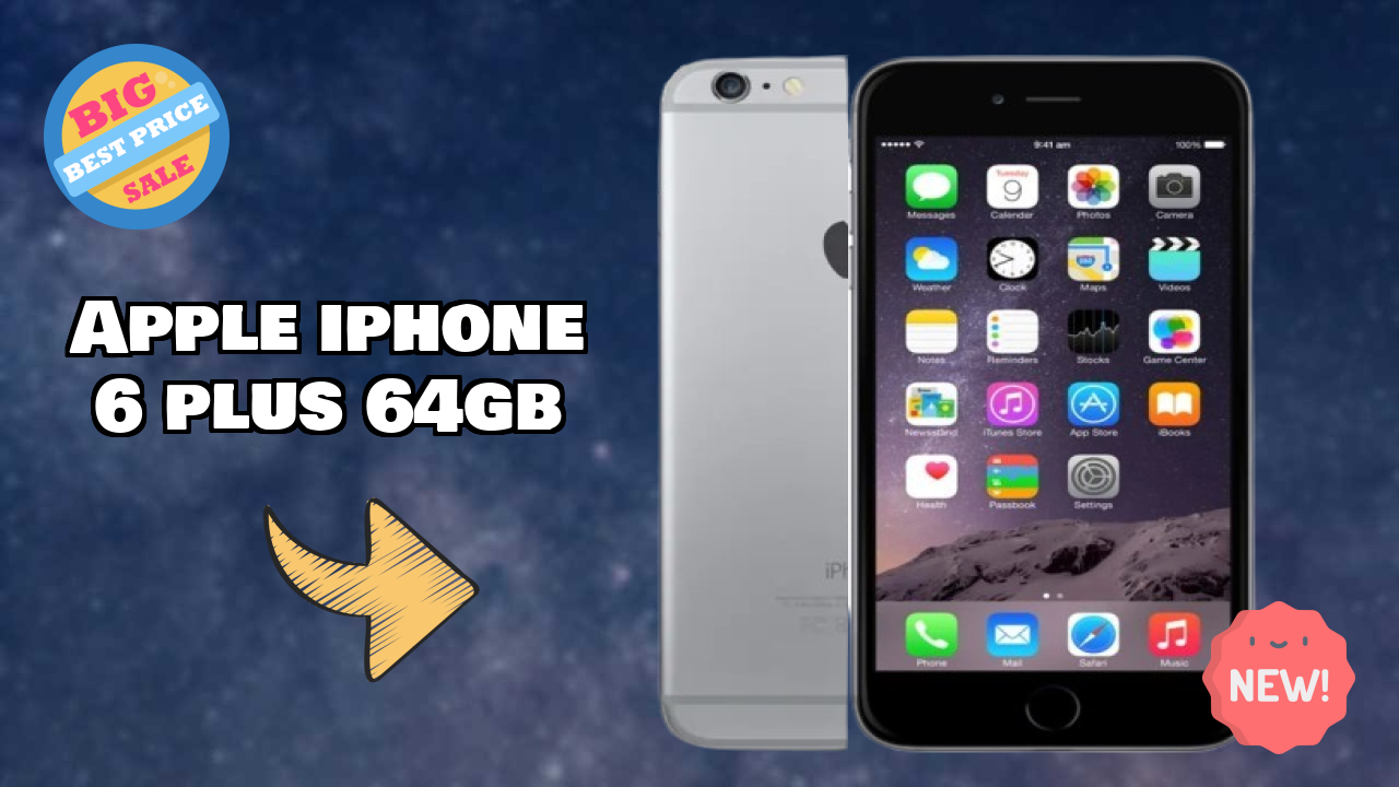 Get Apple IPhone 6 Plus 64GB at Just ₹48,999 - Limited Time Offer!