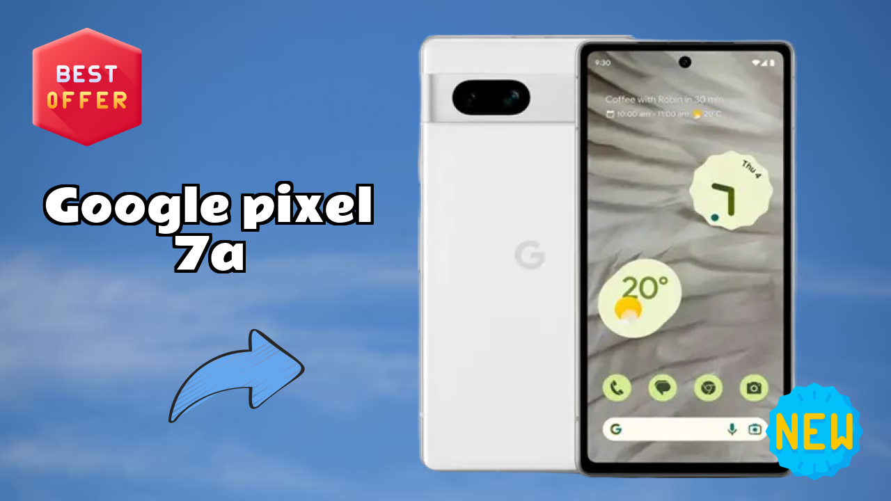 Google Pixel 7A RAM Test: 8 GB RAM Handles Gaming Well