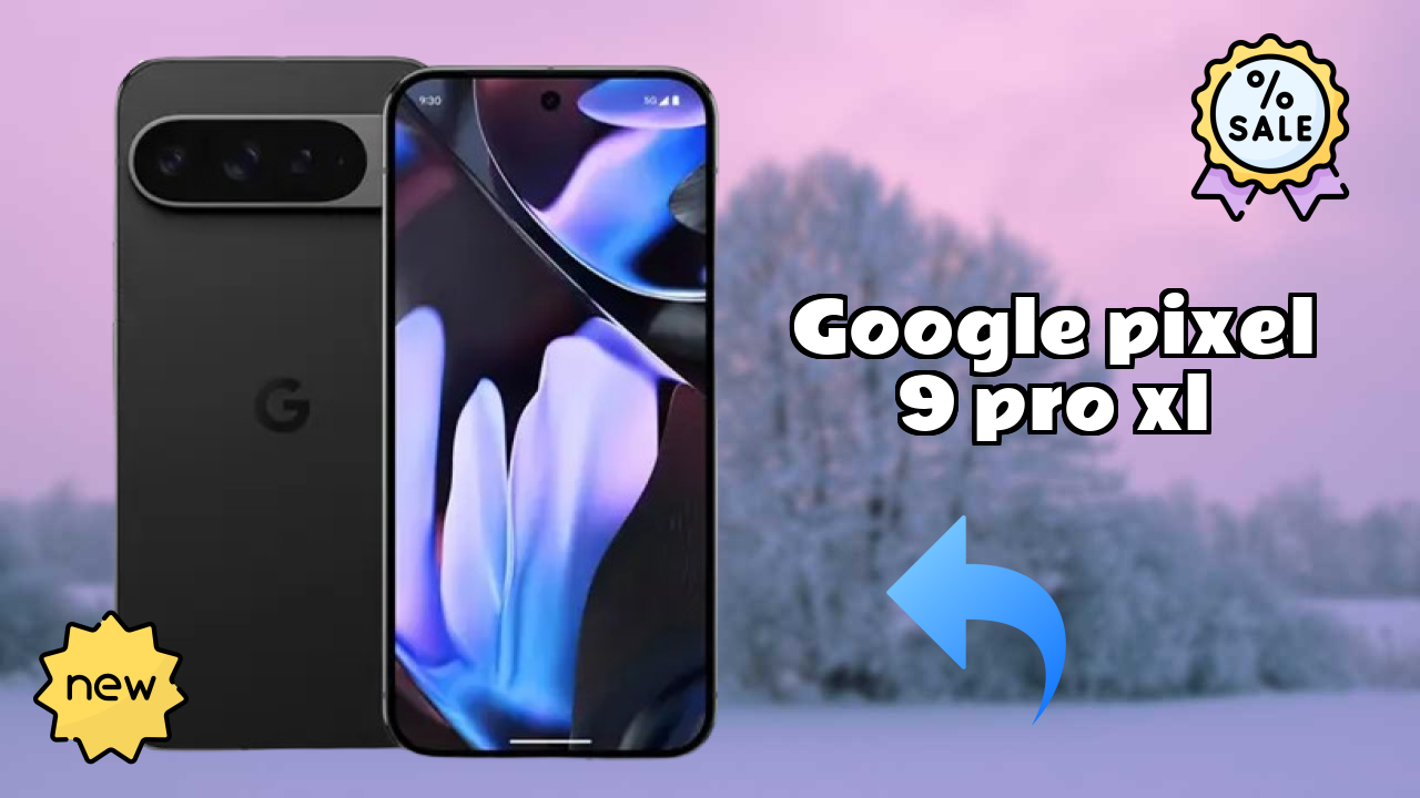 Google Pixel 9 Pro XL Display Size: 6.8 Inches (17.27 Cm) Screen Review