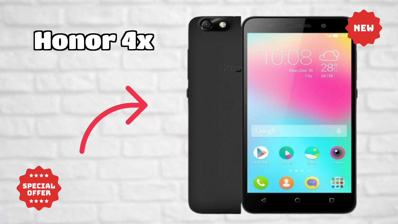 Honor 4X Display Size: 5.5 Inches (13.97 Cm) Screen Review
