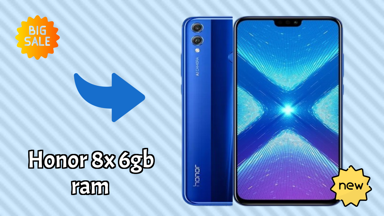 Honor 8X 6GB RAM Display Quality: IPS LCD Review