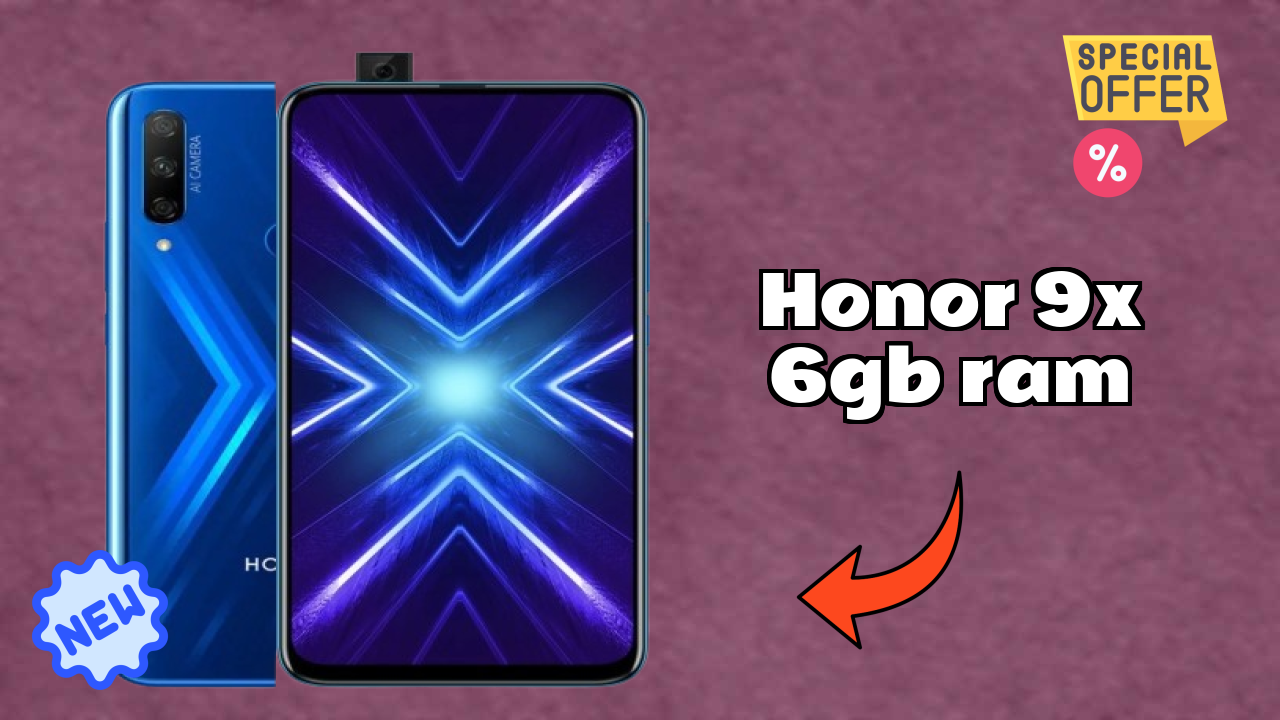 Honor 9X 6GB RAM Display Review: IPS LCD Technology
