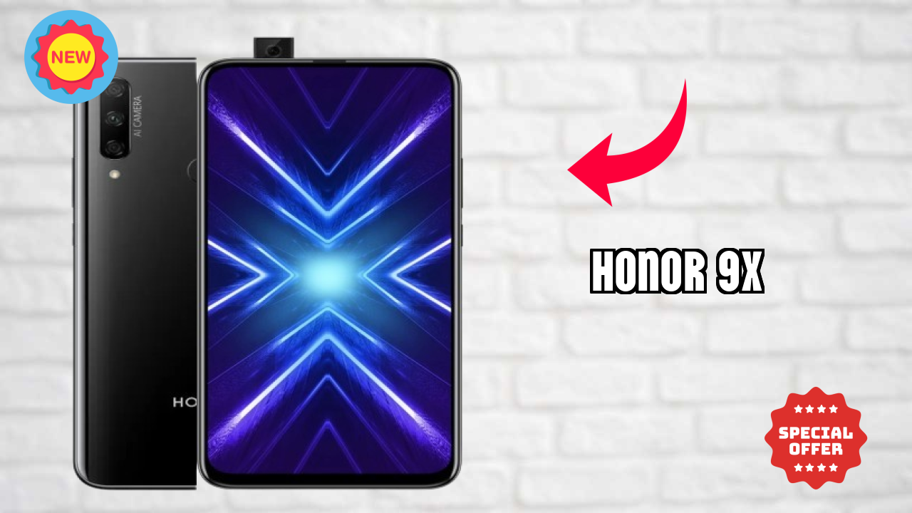 Honor 9X Display Technology: IPS LCD Quality