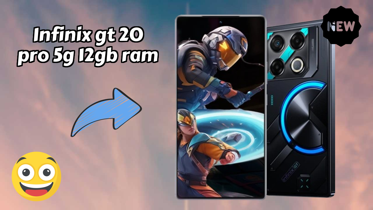 Infinix GT 20 Pro 5G 12GB RAM Battery Life: 5000 MAh Charging Speed