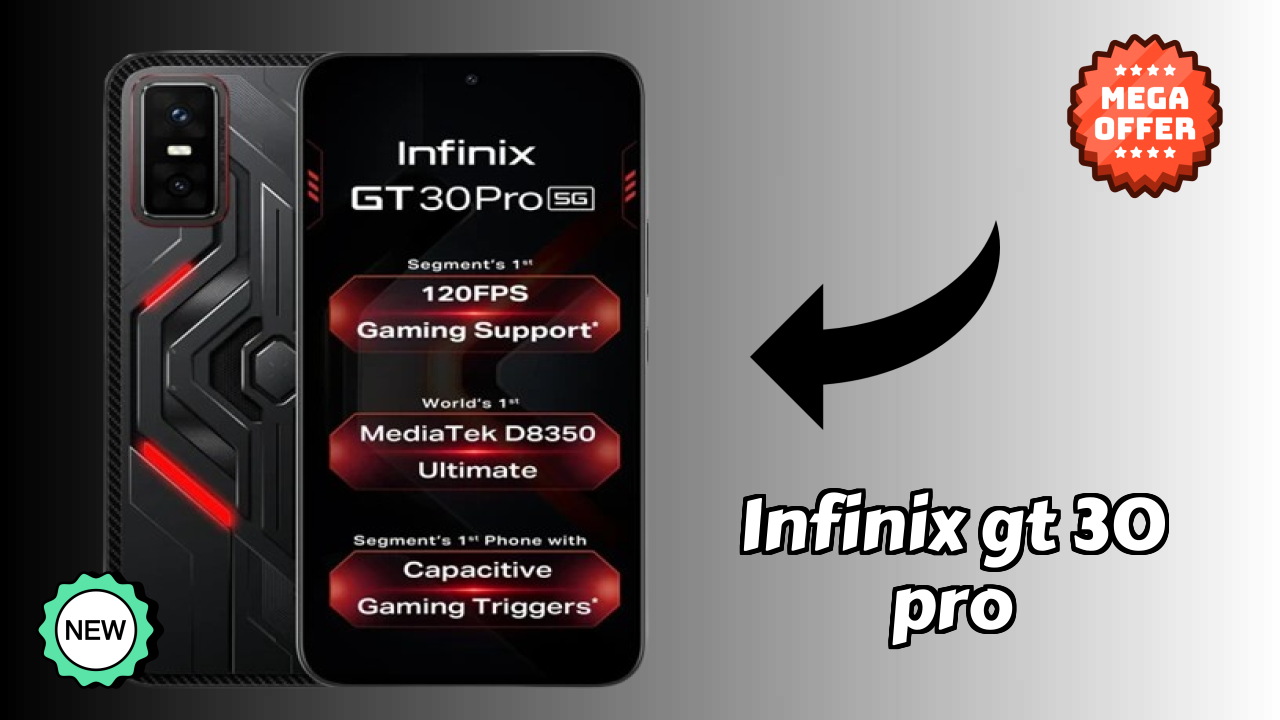 Top 2026 Reasons to Choose Infinix GT 30 Pro
