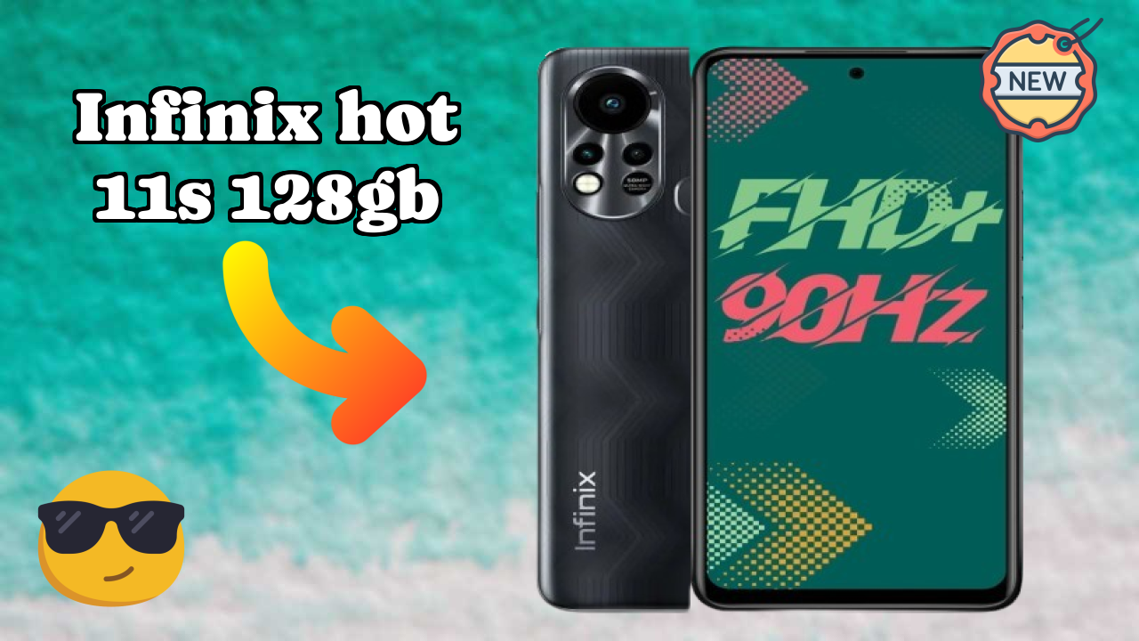 Infinix Hot 11S 128GB RAM Review: 4 GB RAM Gaming Performance