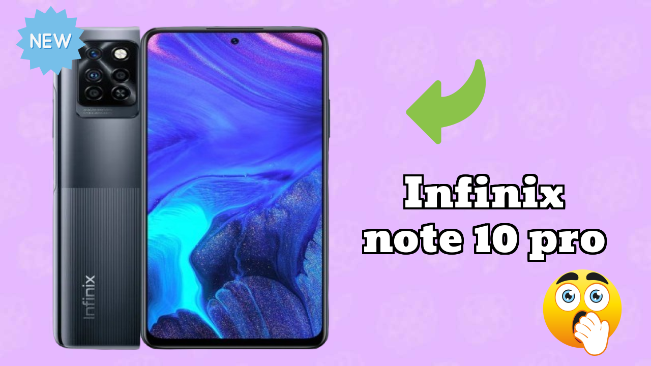 Infinix Note 10 Pro Processor Test: MediaTek Helio G95 Speed Review