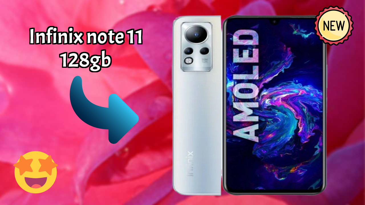 Infinix Note 11 128GB Price Drop Alert: Now Just ₹8,799