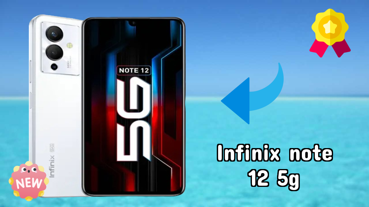 Infinix Note 12 5G at ₹15,999 - Complete Specifications