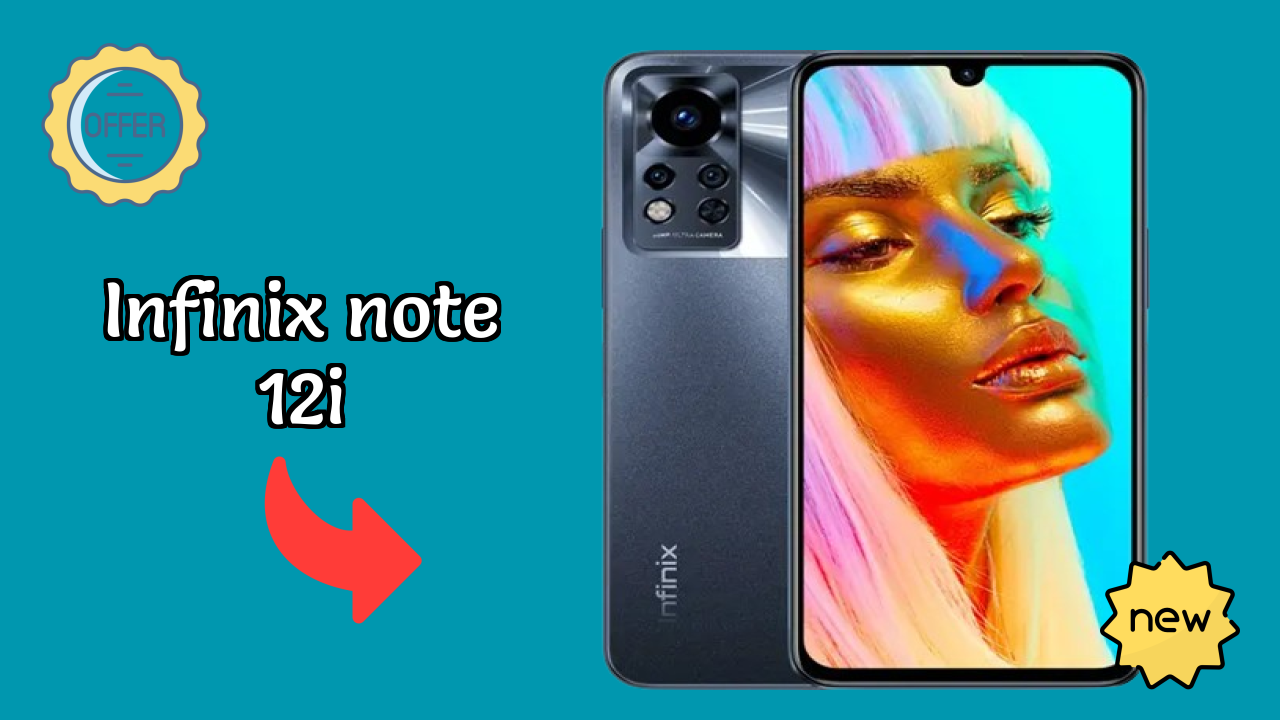 Infinix Note 12i 2026 – Best Budget Choice?
