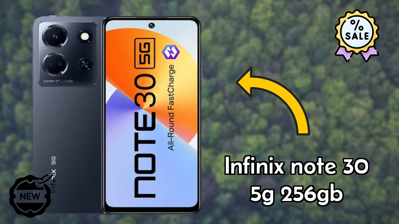 Infinix Note 30 5G 256GB Battery Life: 5000 MAh Endurance Test
