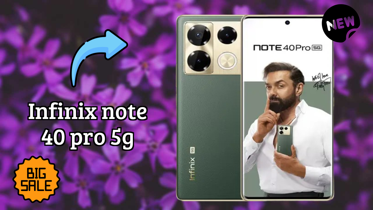 Infinix Note 40 Pro 5G Price Drop Alert: Just ₹21,999 Now