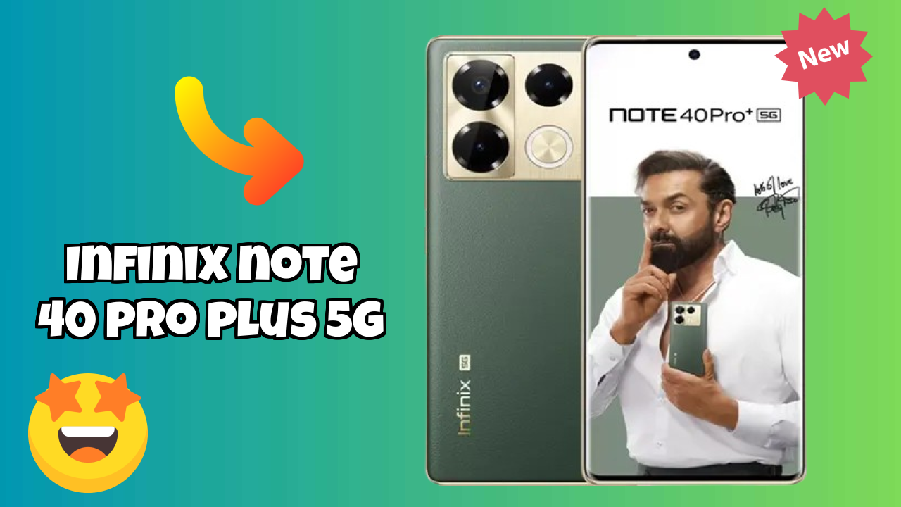 Infinix Note 40 Pro Plus 5G Display Review: Flexible AMOLED Technology