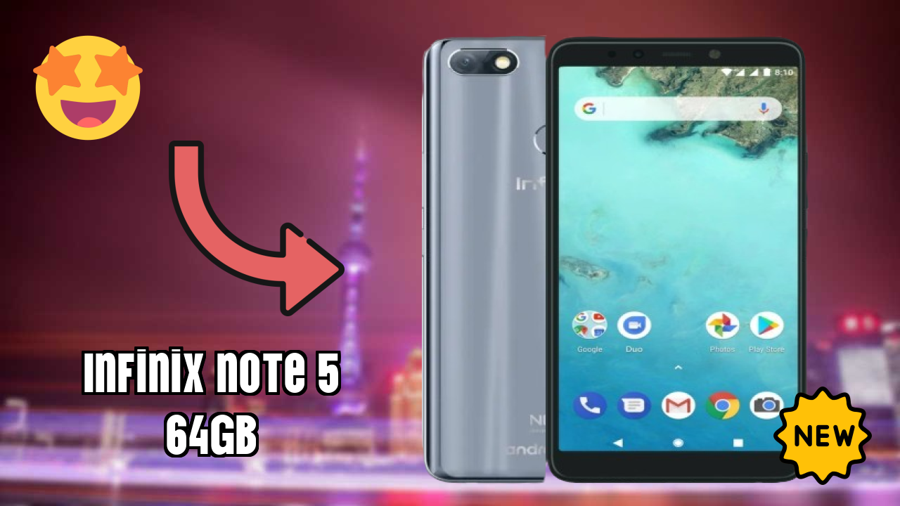 Infinix Note 5 64GB at ₹12,999 - Best Features & Specifications