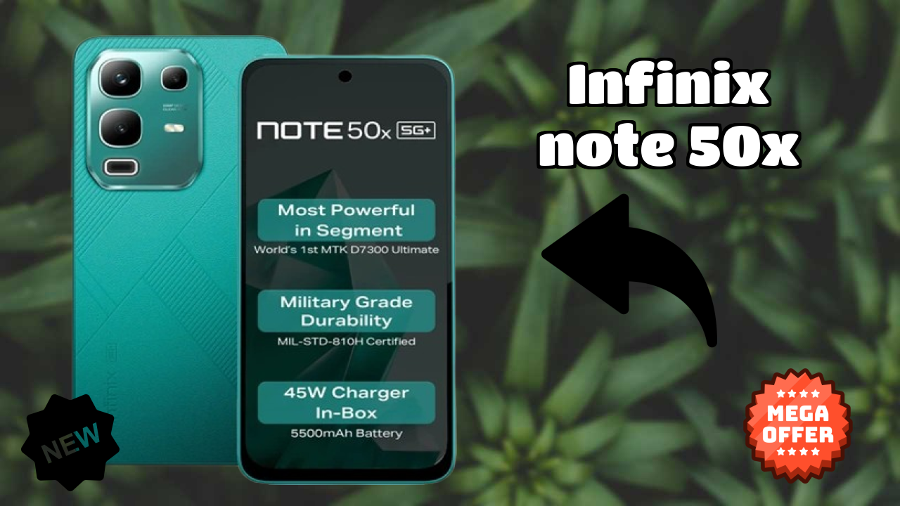 Infinix Note 50X Display Analysis: IPS LCD Quality
