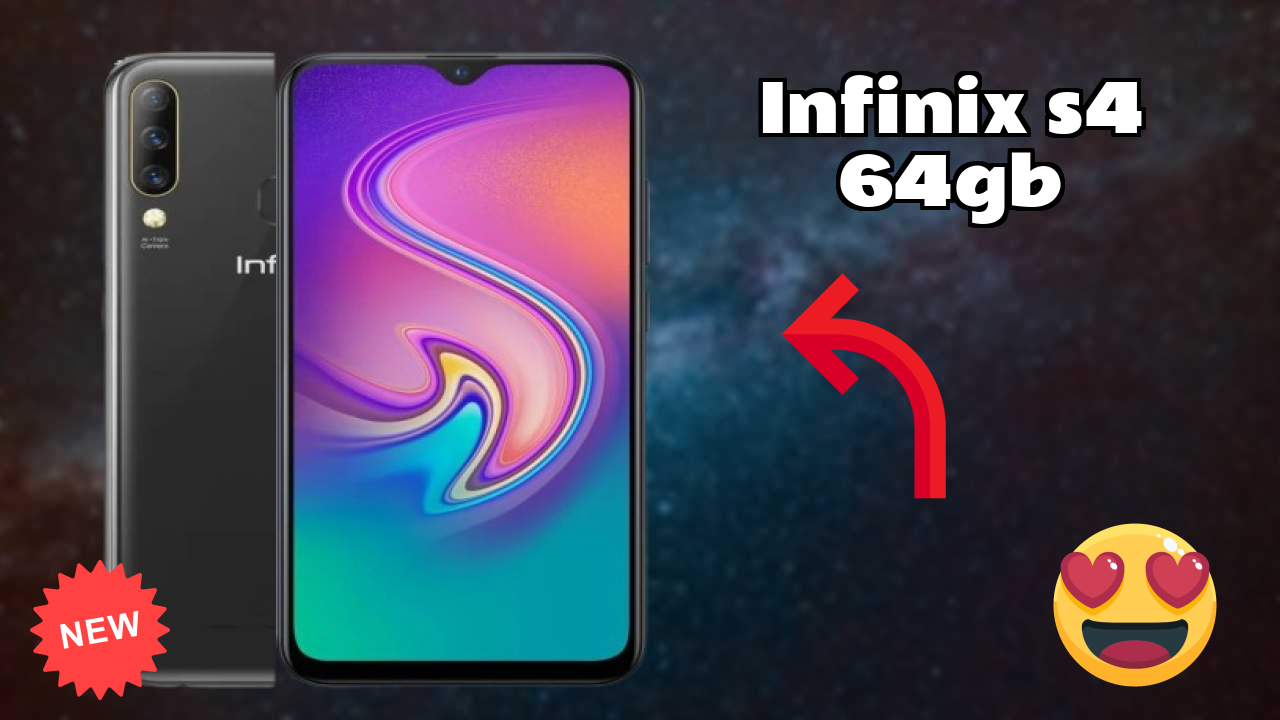 Why Infinix Infinix S4 64GB is Perfect for Content Creators