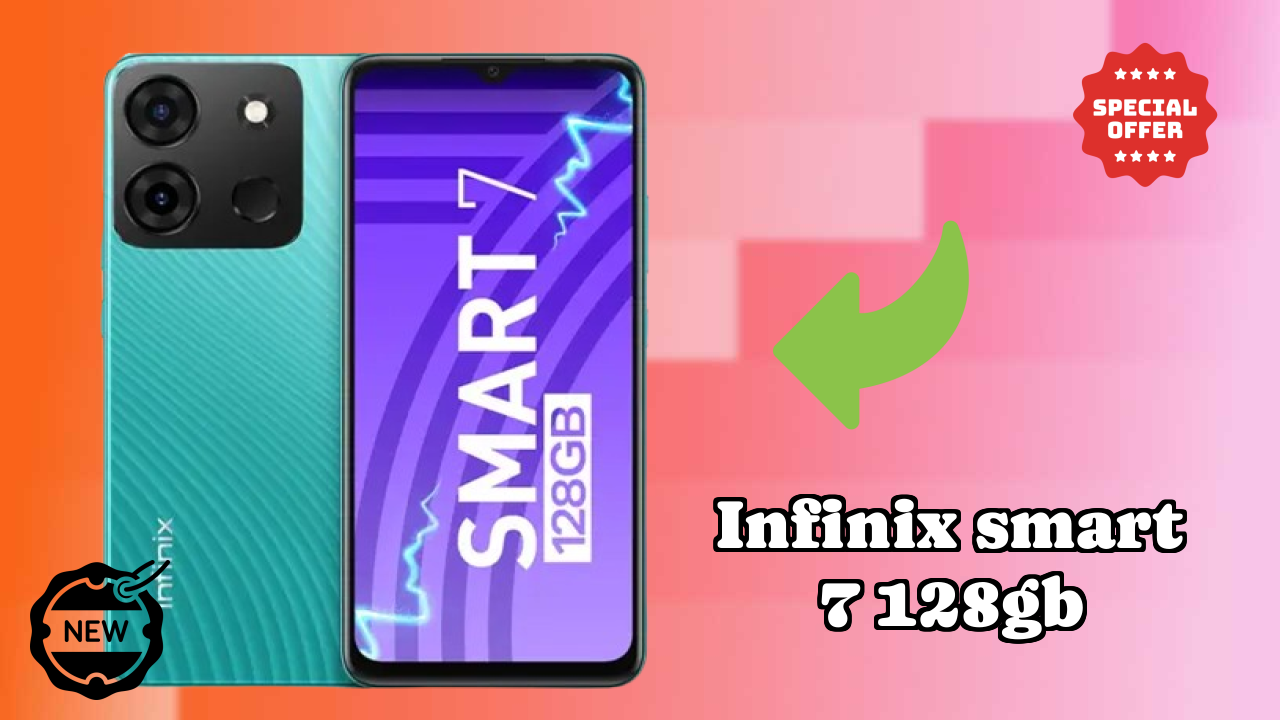 Infinix Smart 7 128GB 2026: Camera and Long Life Bettry With Diifertnt Co