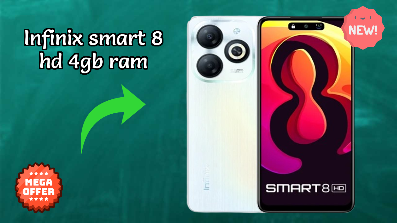 Infinix Smart 8 HD 4GB RAM Gaming Test: Unisoc T606 FPS Performance