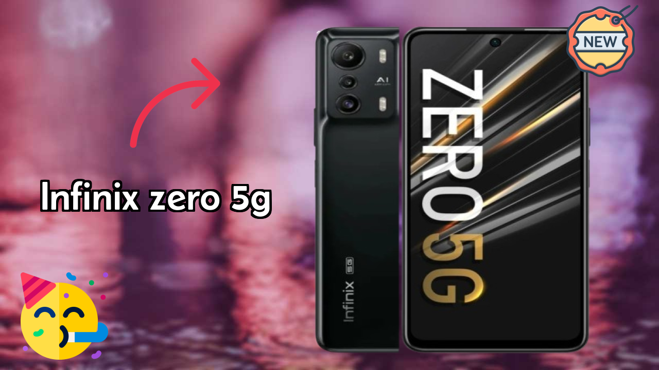 Infinix Zero 5G Camera Quality: 48 MP + 13 MP + 2 MP Rear Camera Photo Review
