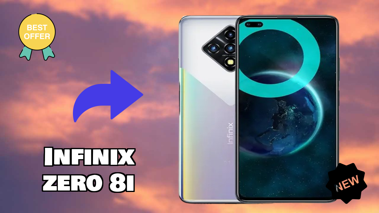 Infinix Zero 8i Display Technology: IPS LCD Review