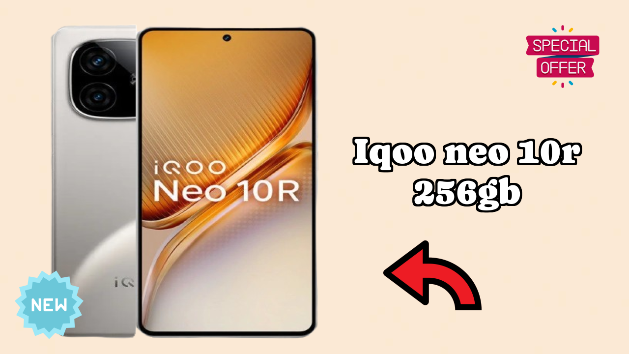 IQOO Neo 10R 256GB Processor Review: Snapdragon 8s Gen 3 Speed Test