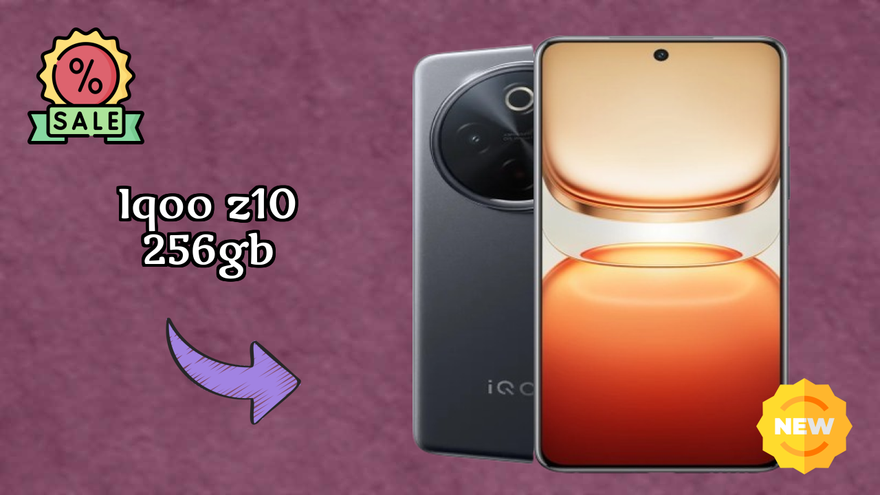 IQOO Z10 256GB Display Analysis: 6.77 Inches (17.2 Cm) Quality