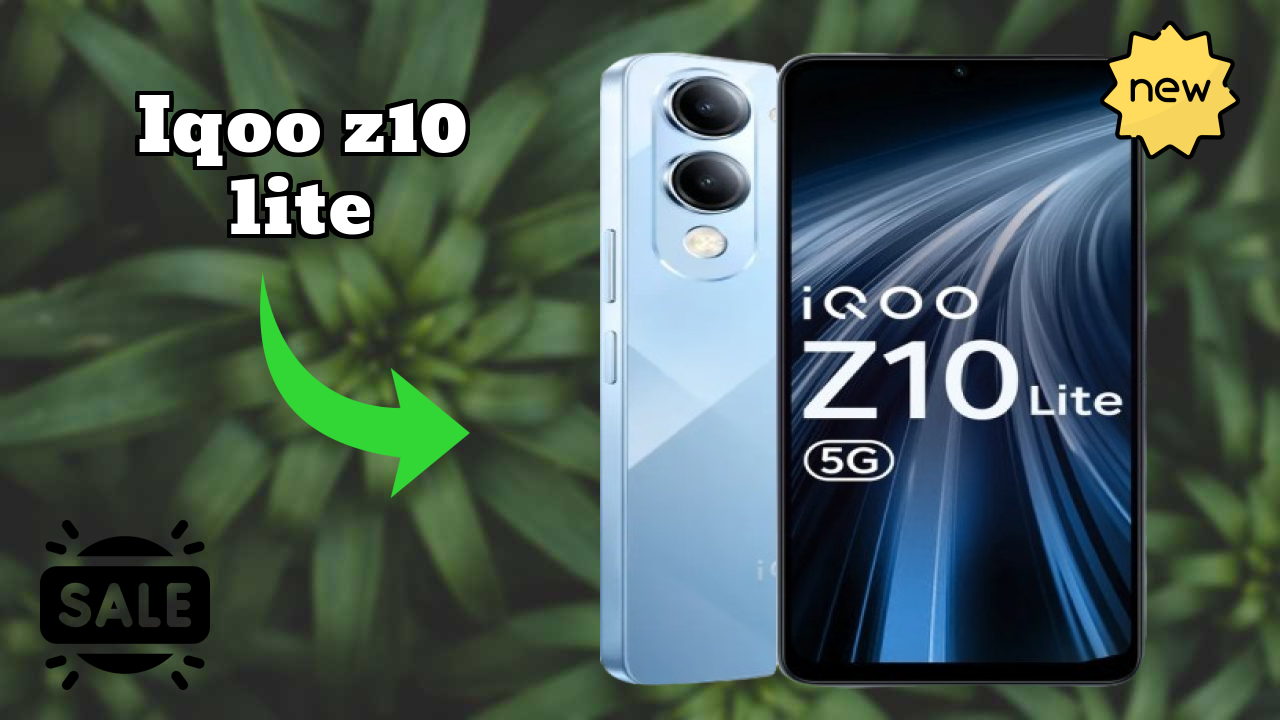 IQOO Z10 Lite New 2026: fetchers and Reveies with Amazing Brand