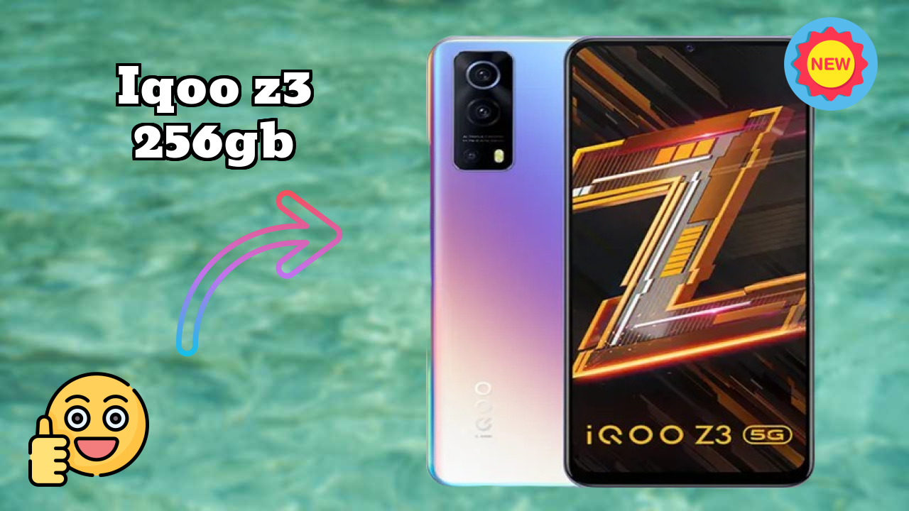 IQOO Z3 256GB Gaming Benchmarks with 8 GB RAM Performance