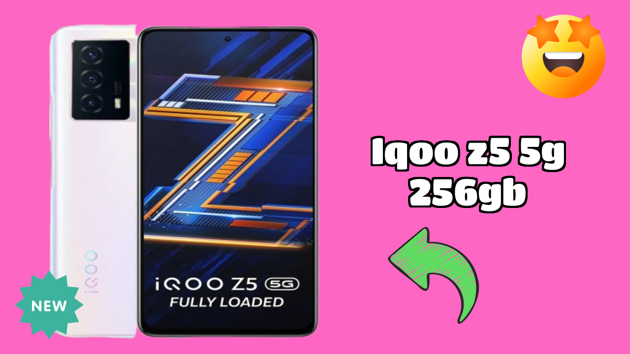 IQOO Z5 5G 256GB RAM Review: 12 GB RAM Gaming Tested