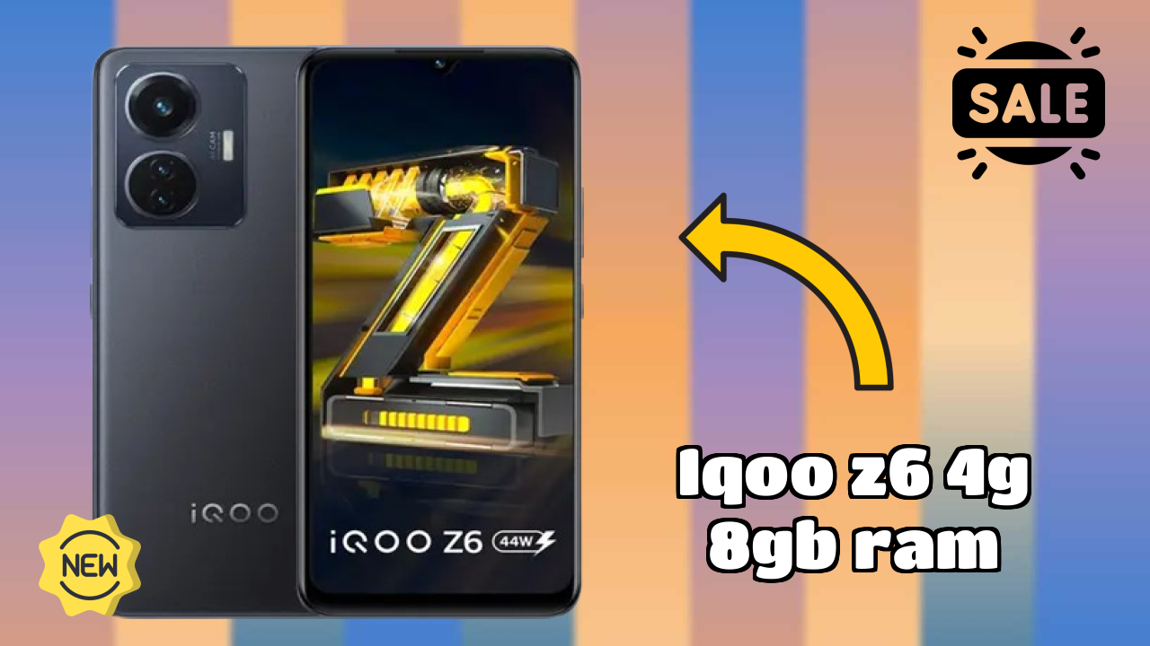 IQOO Z6 4G 8GB RAM Battery Review: 5000 MAh Charging Time