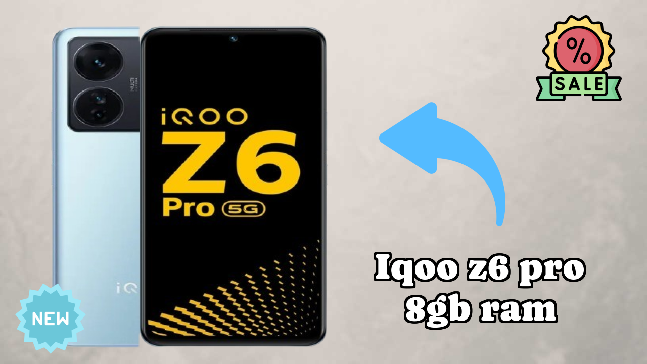 IQOO Z6 Pro 8GB RAM Price Review: ₹24,999 Complete Analysis