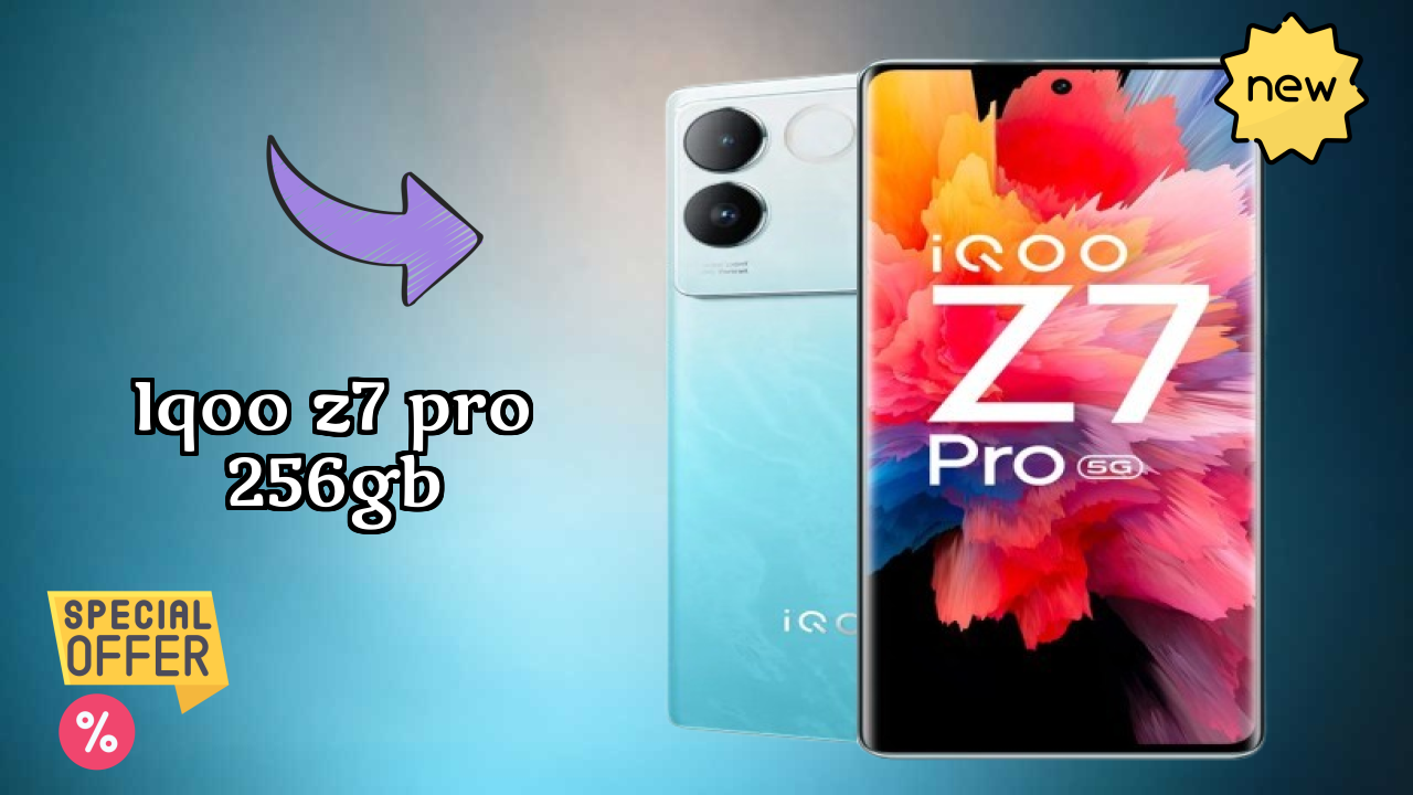 IQOO Z7 Pro 256GB at ₹19,499 - Best Features Explained