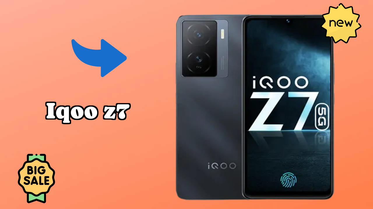IQOO Z7 at ₹21,999 - Complete Buying Guide