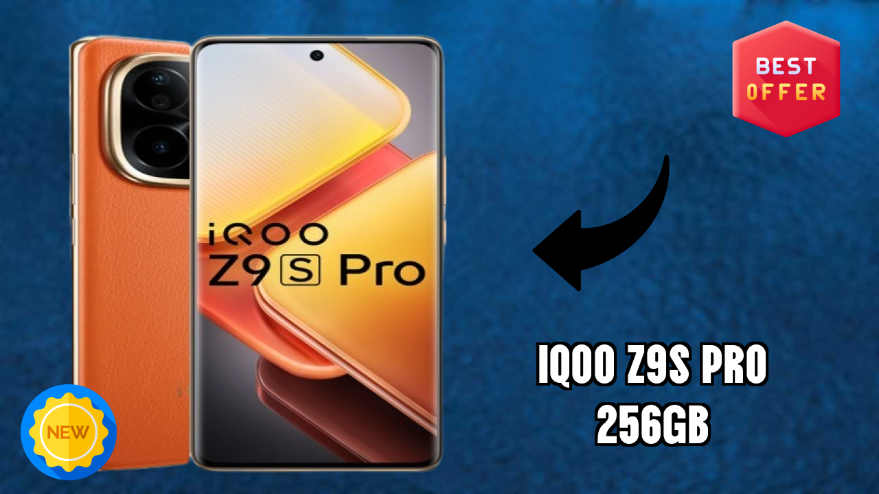 IQOO Z9s Pro 256GB Display Technology: 6.77 Inches (17.2 Cm) Screen