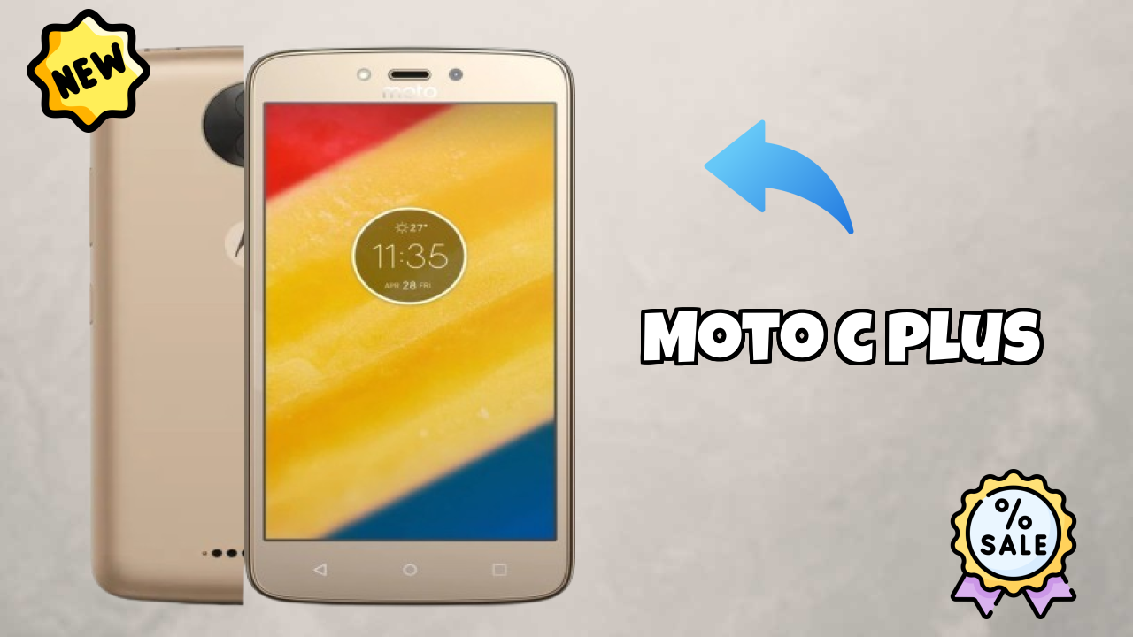 Moto C Plus Camera Quality: 2 MP Front Camera Selfie Review