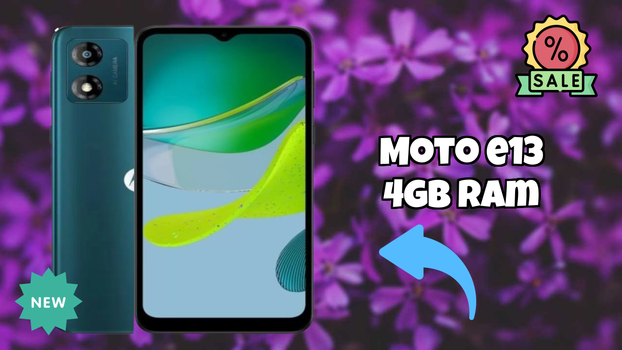 Moto E13 4GB RAM Price Review: ₹8,499 Complete Analysis