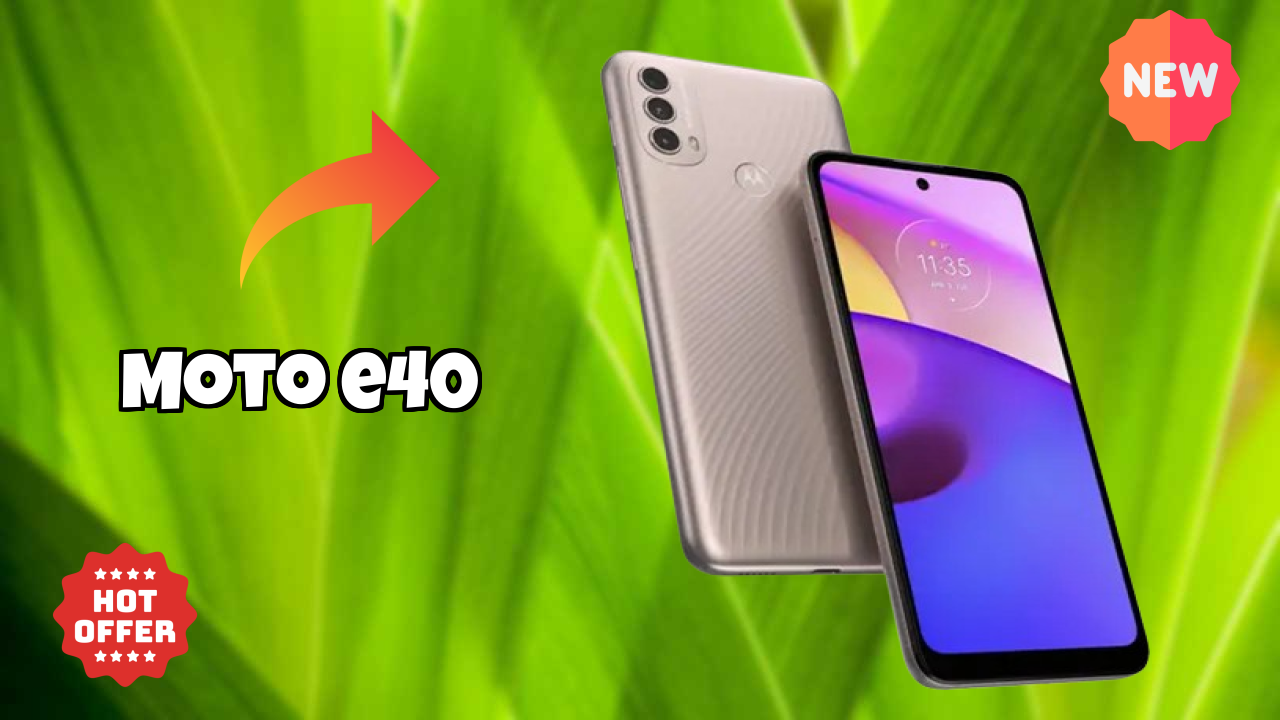 Moto E40 Price Drop: Now at ₹7,177 Only