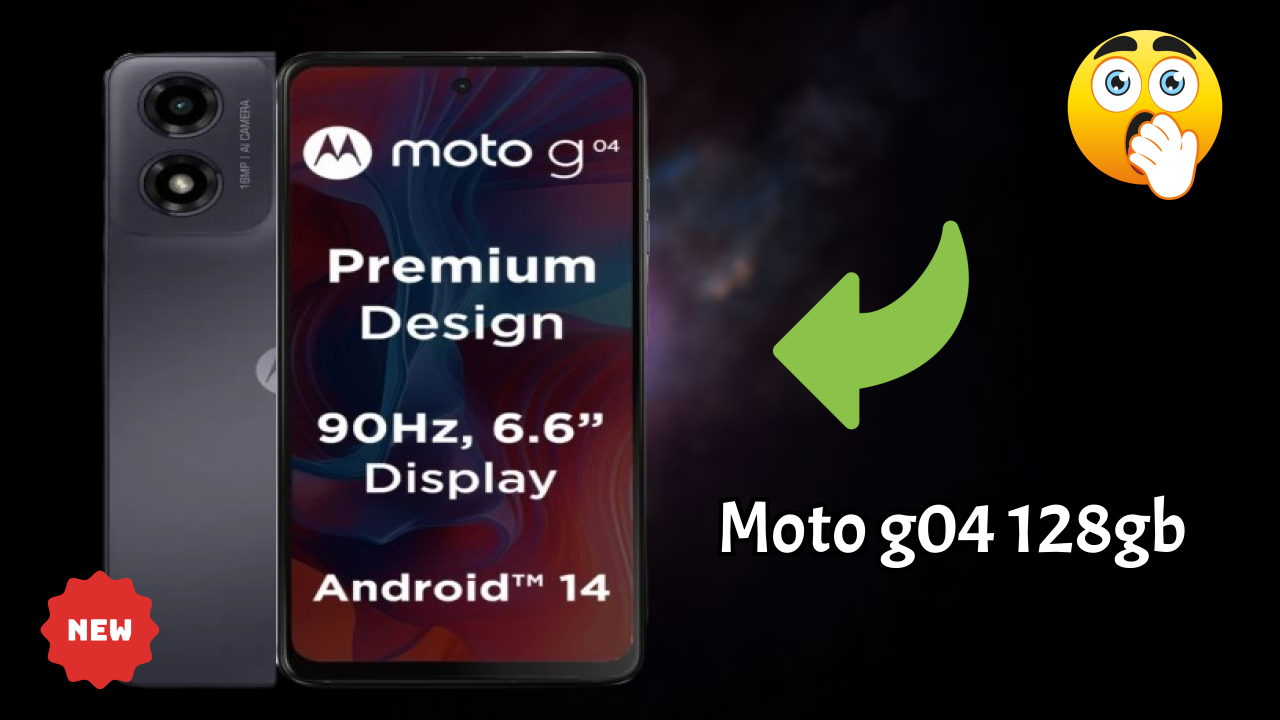 Moto G04 128GB at ₹10,999 - Best Phone in This Price?