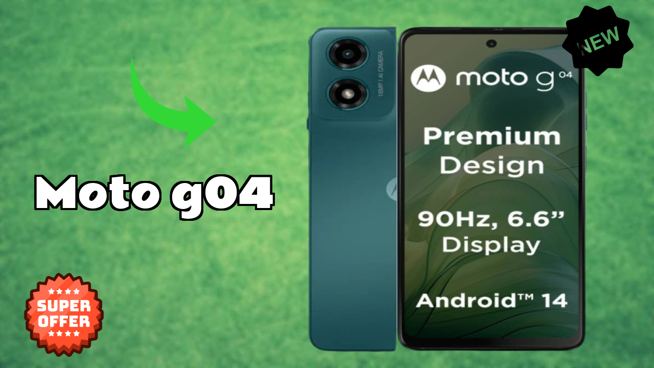 Moto G04 Price: ₹6,999 - Is It Worth Buying?