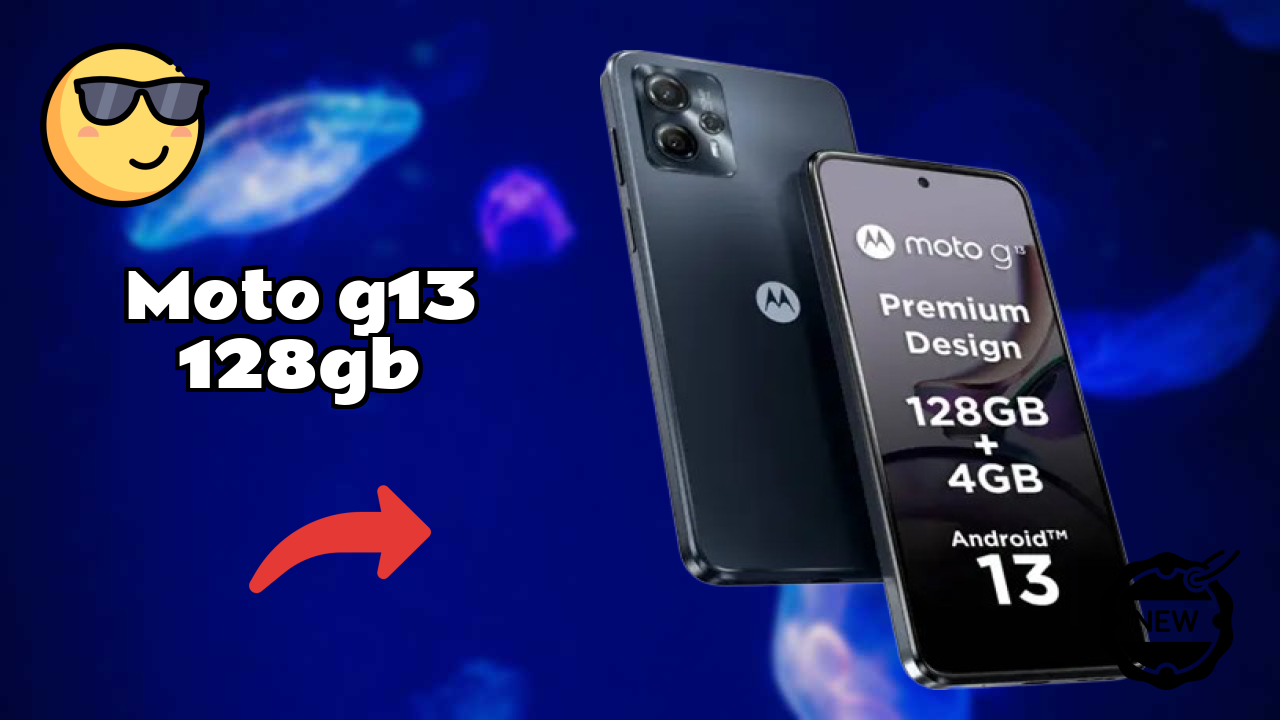 Moto G13 128GB at ₹8,999 - Everything About It