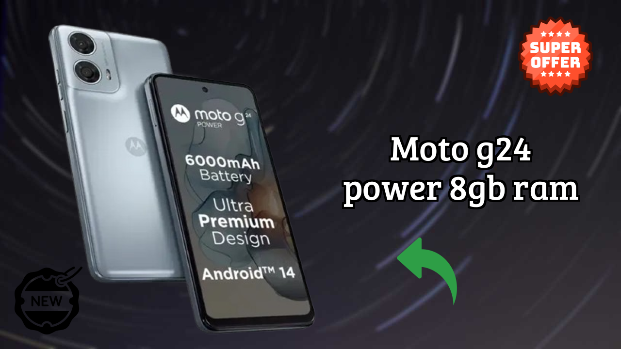 Moto G24 Power 8GB RAM at ₹8,999 - Is It Worth Buying Now?