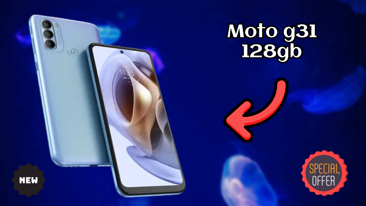 Moto G31 128GB Hands-On Review: MediaTek Helio G85 Performance Tested