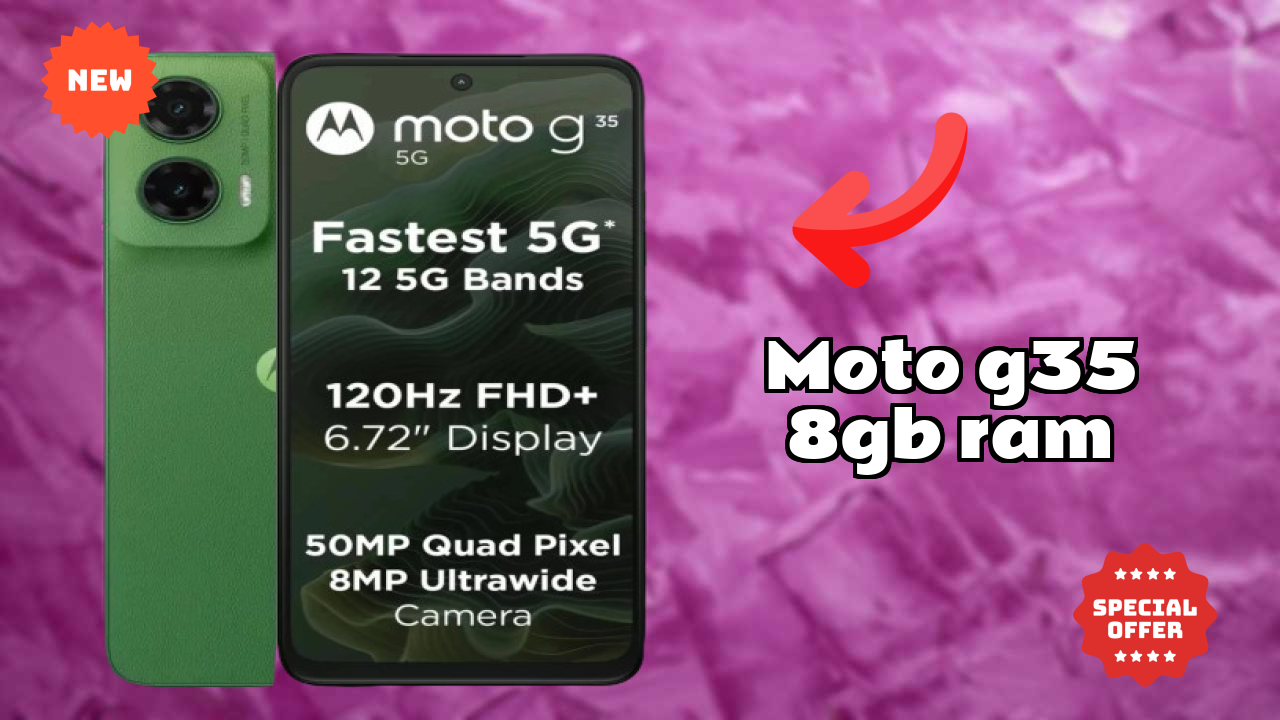 Moto G35 8GB RAM Processor Test: Unisoc T760 Speed Review