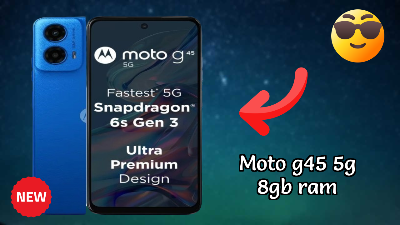 Moto G45 5G 8GB RAM Battery Life: 5000 MAh Real-World Test