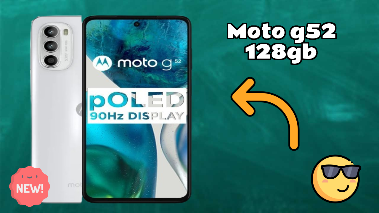 Moto G52 128GB Display Review: P-OLED Explained